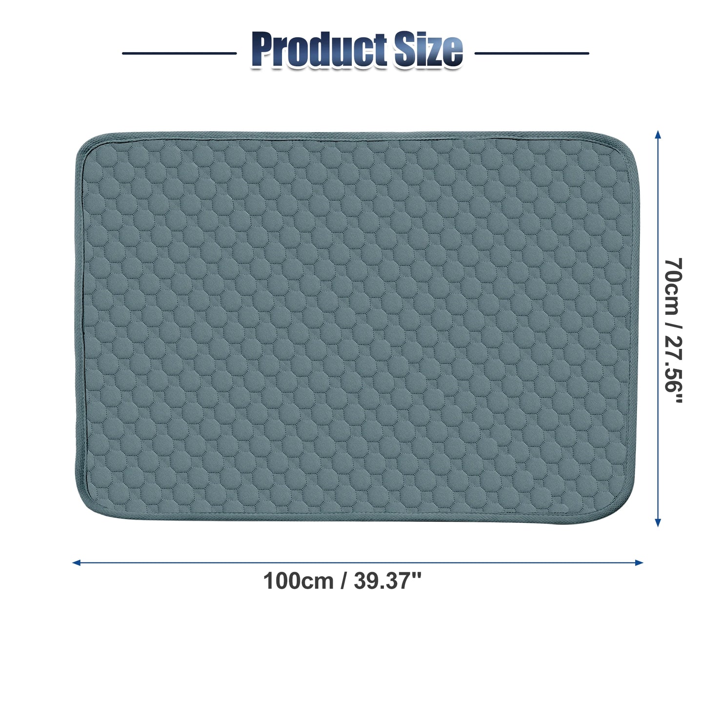 UXCELL 2 Pcs Universal Dog Car Seat Cover Cushion Waterproof Pet Travel SUV Truck Protection Dog Mats Car Safety Accessories