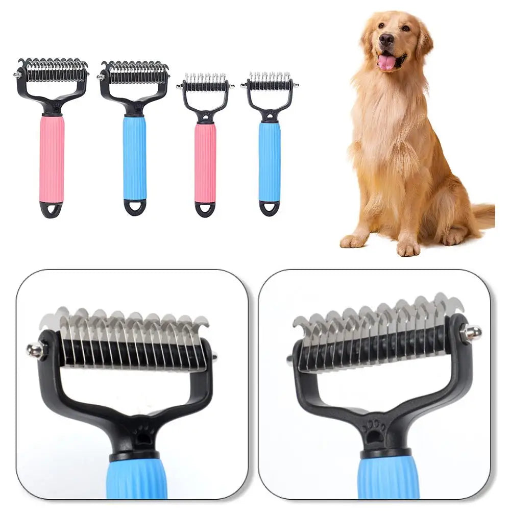 For Medium And Long Hair Pets Safe Hair Removal Comb Cats And Dogs Special Solution To Knotted Hair Fluffy Comb Skin Friendly