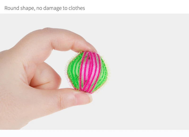 2/4pcs Pet Hair Remover Hair Catcher Reusable Clothes Filter Washing Machine Balls Clean Laundry Ball Washing Machine Accessory