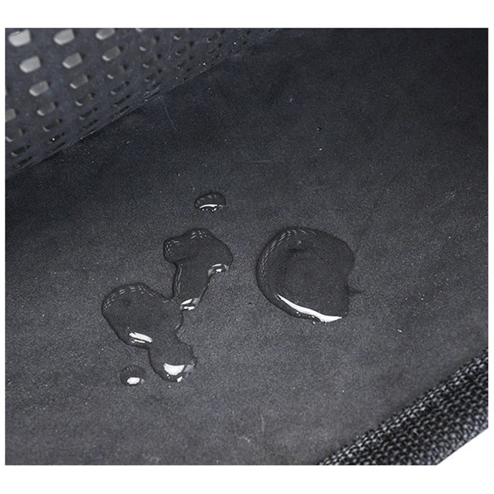 Pet Cat Litter Mat Waterproof Double Layer Pet Litter Box Mat Non-slip Sand Cat Pad Washable Bed Mat Clean Pad Products for Cat