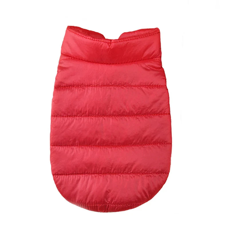 Lightweight Dog Jacket Pet Down Jacket Coat Autumn Dog Clothes for Small Medium Dogs Chihuahua Yorkie Bulldog Dachshund Clothing