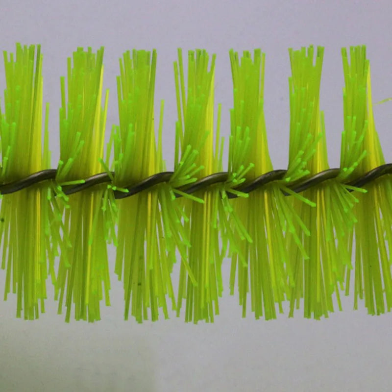 Aquarium Pipe Cleaning Brush Fish Tank Cleaner Tube Stainless Steel Water Filter Air Tube Flexible Double End Hose Accessories