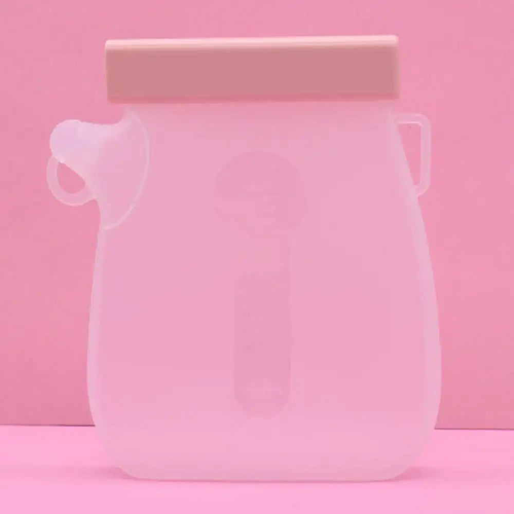 320ml Portable Dog Drinking Feeder Leak Proof Pet Silicone Water Pouches Pet Water Supplies for Dogs Cats Hiking Camping