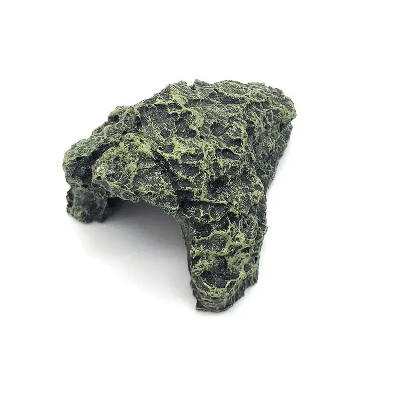 Resin Aquarium Decoration Resin Aquatic Fish Tank Ornament Decor Artificial Reptile Terrarium Turtle Shelter Cave Accessories