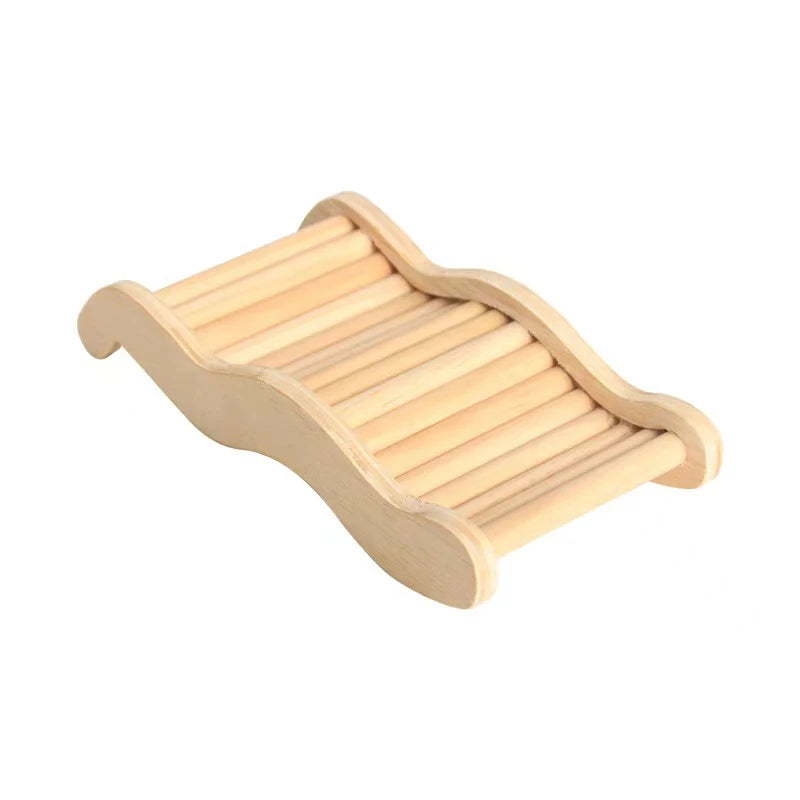 Smooth Hamster Hideaway Wooden Hamster House with Climbing Ladder Small Pet Castle Arch Bridge for Dwarf Mice Gerbils Small Pets