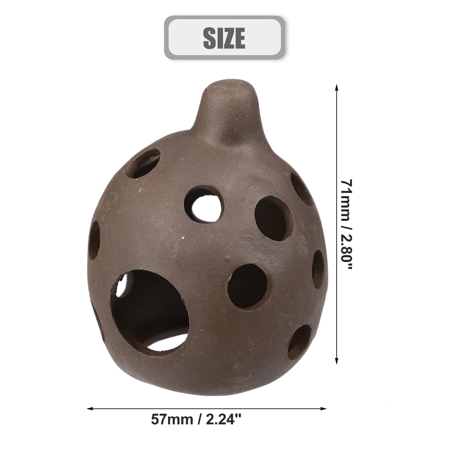 UXCELL Aquarium Hideaway Rock Cave Decoration Parts Resin Fish Shrimps Shelter Pottery House Canister Fish Tank Accessories