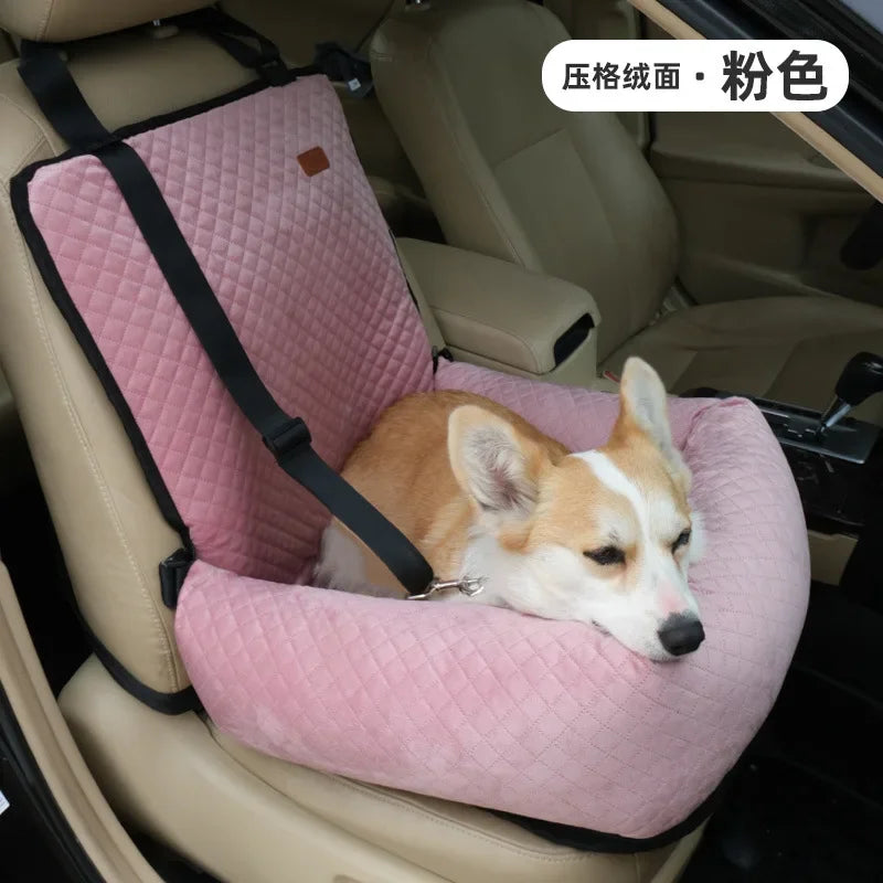 Yut dog car nest pad pet rear nest car cushion seat in the car