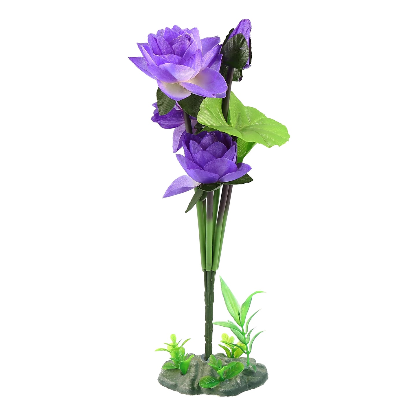 UXCELL Aquarium Artificial Plants Underwater Plastic Water Grass Aquatic Leaves Decoration For Fish Tank Ornament Accessories