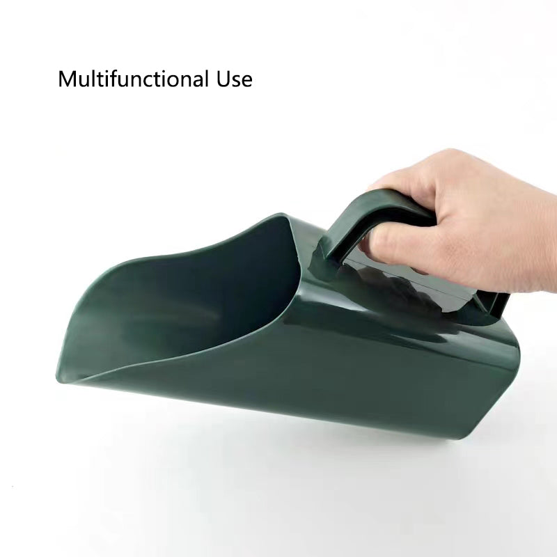 1Pcs Plastic Aquarium Sand Shovel Clean Tool Maintenance Fish Tank Sand Cleaning Aquarium Leakable Washable Shovel Accessories