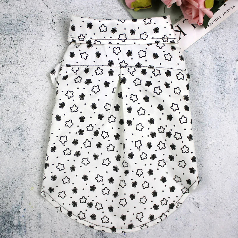 Summer Small Spring Dog Overalls T-Shirt For Dog Dog Jacket Chihuahua Dress Summer Pet Dog Clothes 2xl Removes Hairs Cat Clothes
