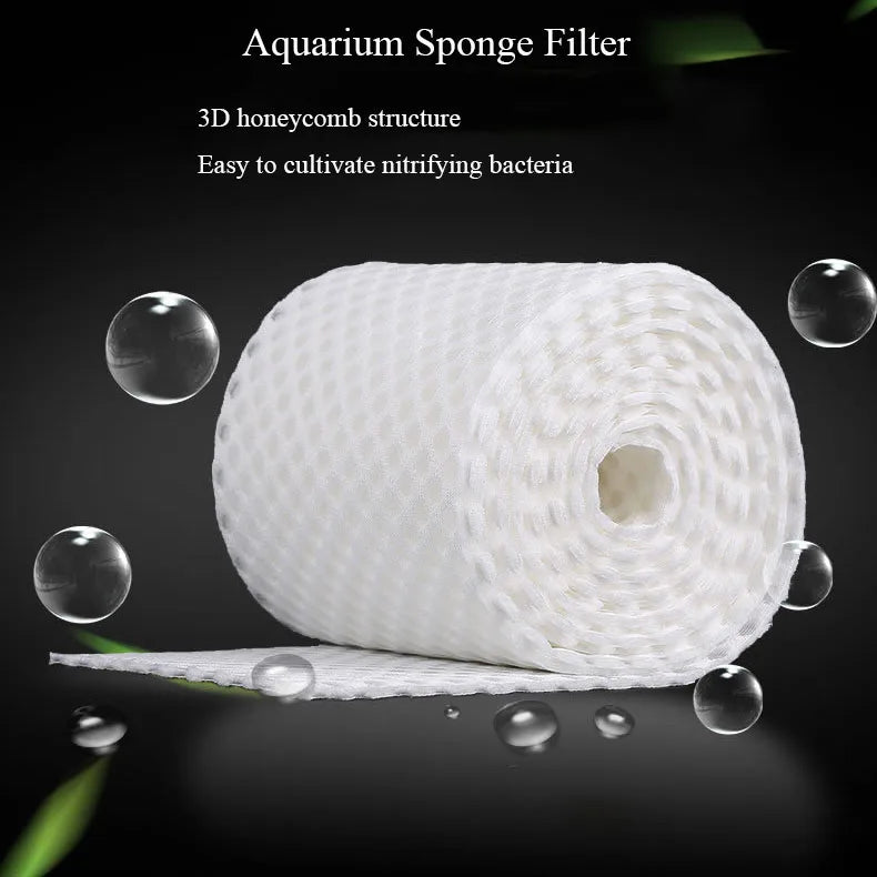Aquarium Filter for Aquarium Fish Tank Air Pump Skimmer Biochemical Sponge Filter Aquarium Bio Filter Saltwater aquario