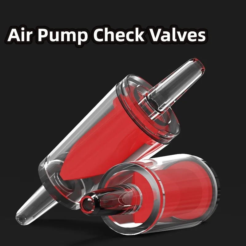 UXCELL Aquarium Air Pump Check Valve Fish Tank One-way Check Valve Tracheal Hose Pipe Carbon Dioxide System Accessories
