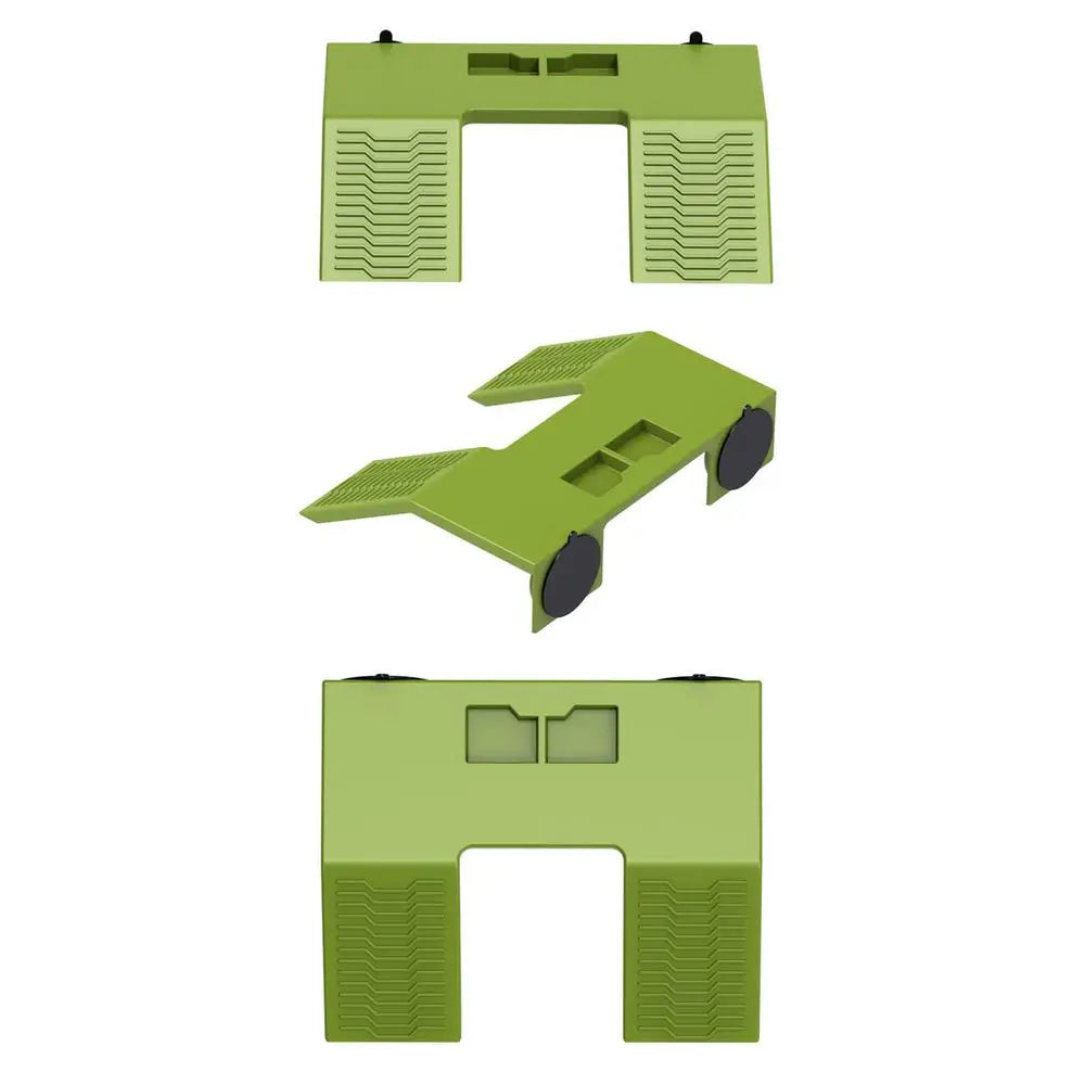 Turtle Basking Ladder Turtle Habitat Turtle Climbing Ramp Turtle Dock Floating for Reptile Terrarium Aquarium Accessory