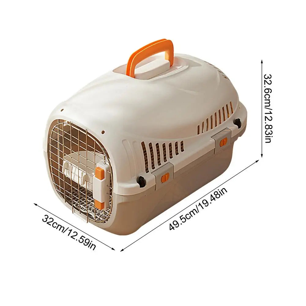 Pet Travel Carrier Pet Travel Washable Carrier Pet Travel Washable Carrier Cats Portable Stress-Free Carrier Sturdy Detachable