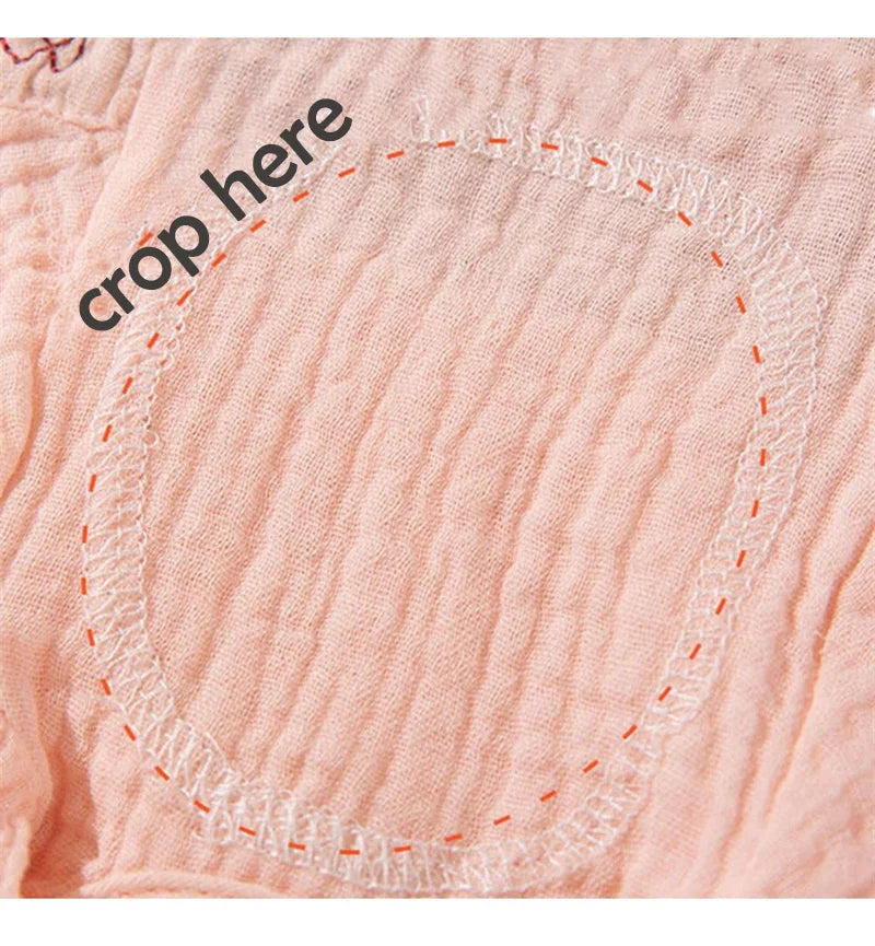 Embroidery Pink Floral Overalls for Dogs Spring Summer Protective Pet Cat T Shirt Female Pure Cotton Chihuahua Small Dog Clothes