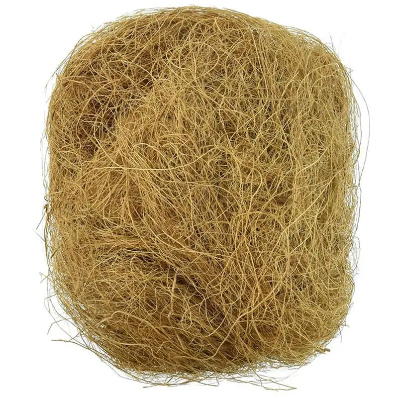 100g Bird Nesting Material Multipurpose Natural Coconut Fiber Nest Making Supply For Birds Hen Small Animal Nest Making Stuff