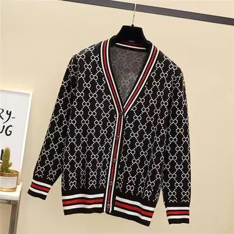 The New Dog Sweater Pet Clothes Parent-child Wear Autumn and Winter Leisure Seven Sizes