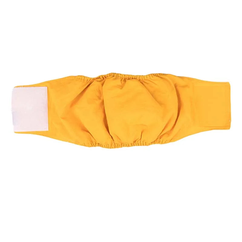 3 Pack Dog Belly Bands Washable Reusable Dog Diapers High Absorbing Male Dog Cat Wrap Panties Pet Incontinence Nappies
