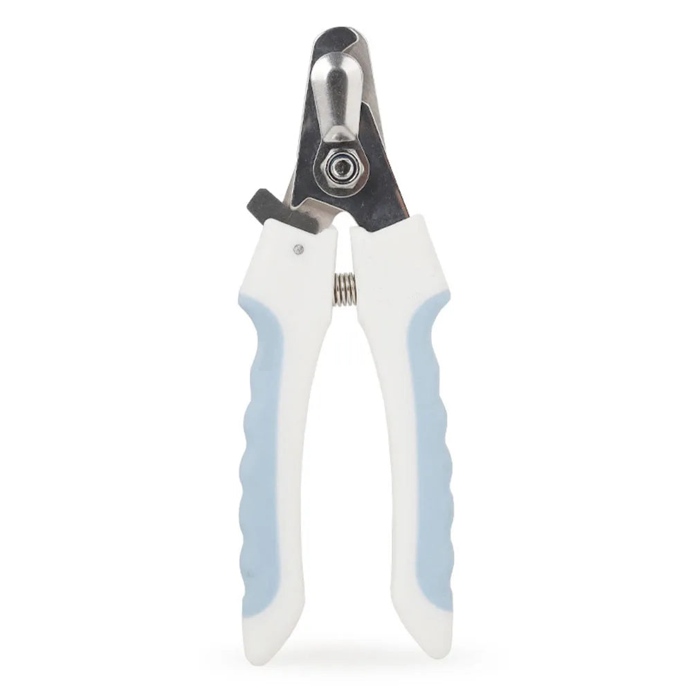 Dog Nail Clippers & Cat Nail Clipper for Small Large Pets Stainless Steel Nailclippers with Safety Guard to Prevent Over-Cutting