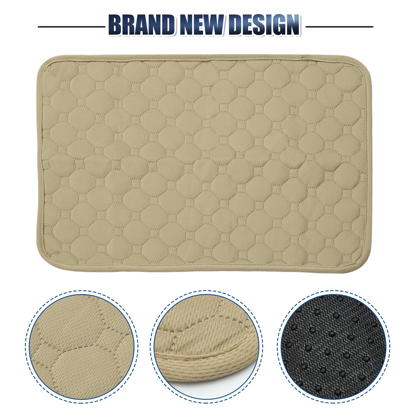 UXCELL 2 Pcs Universal Dog Car Seat Cover Cushion Waterproof Pet Travel SUV Truck Protection Dog Mats Car Safety Accessories