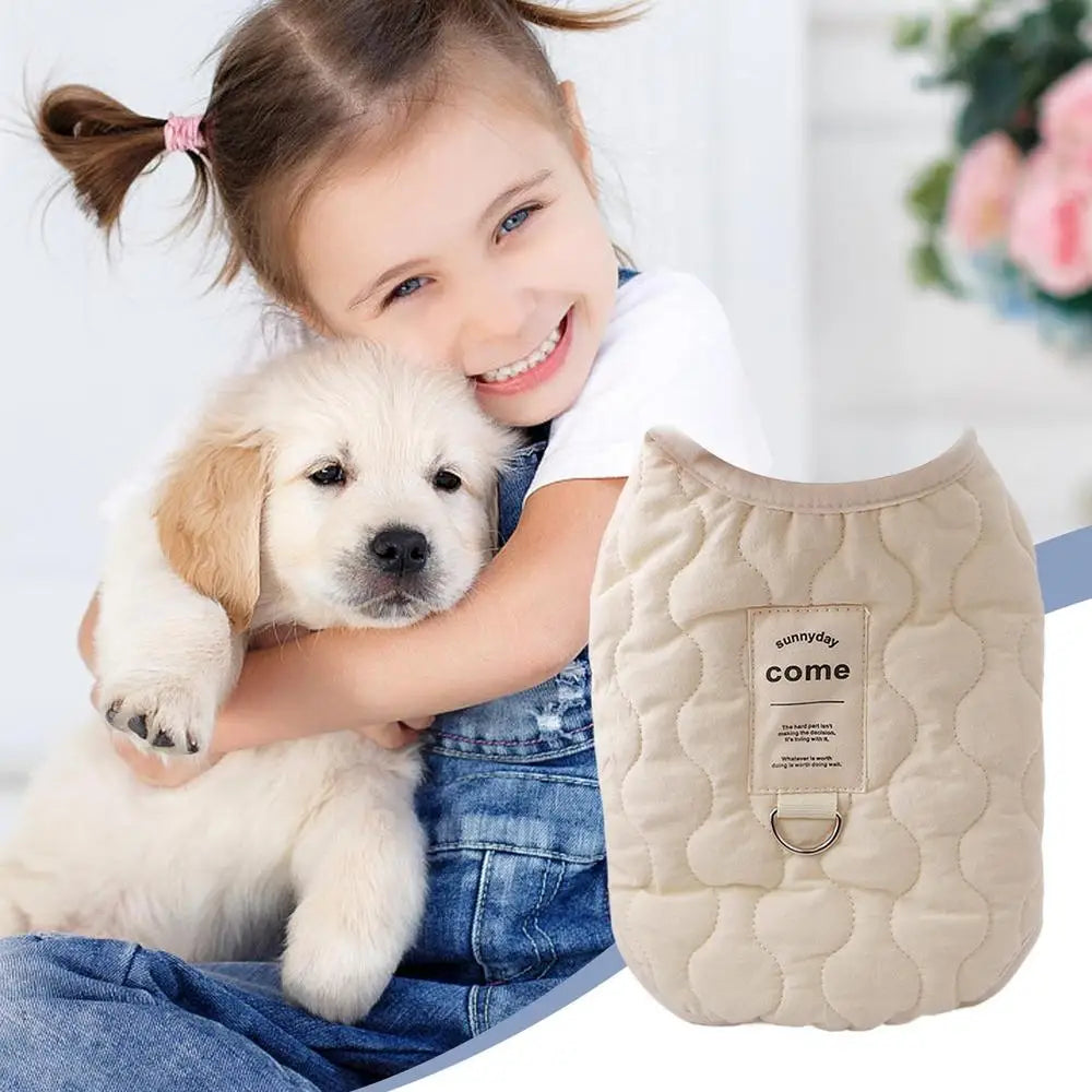 Small Dog Winter Jacket Winter Warm Dog Coat Jacket Warm and thickened pet clothes Small Dog Vest Pet Supplies for Small Dog Cat