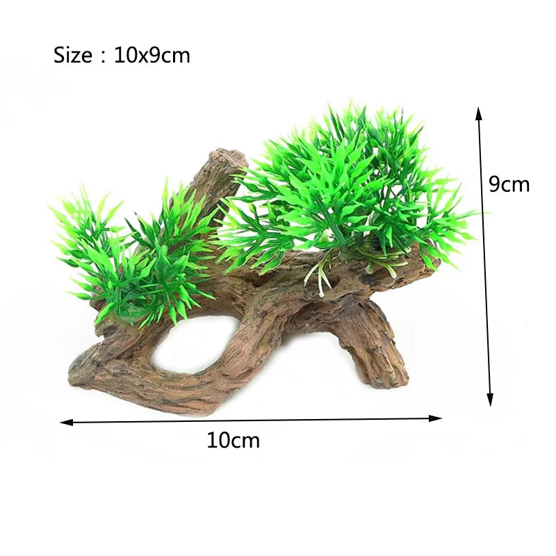 Artificial Underwater Grass Aquarium Fish Tank Simulation Decoration Aquarium Backgrounds Plants Water Grass Accessories Home