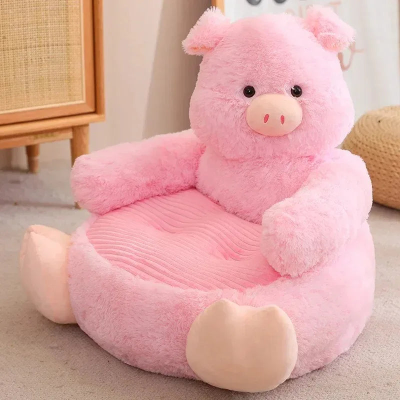 Dog Sofa Supplies Mat for Dogs Pet Bed Products Cats Fluffy Small Bedding Kennel Pets Accessories Baskets Beds Big Cushion Large
