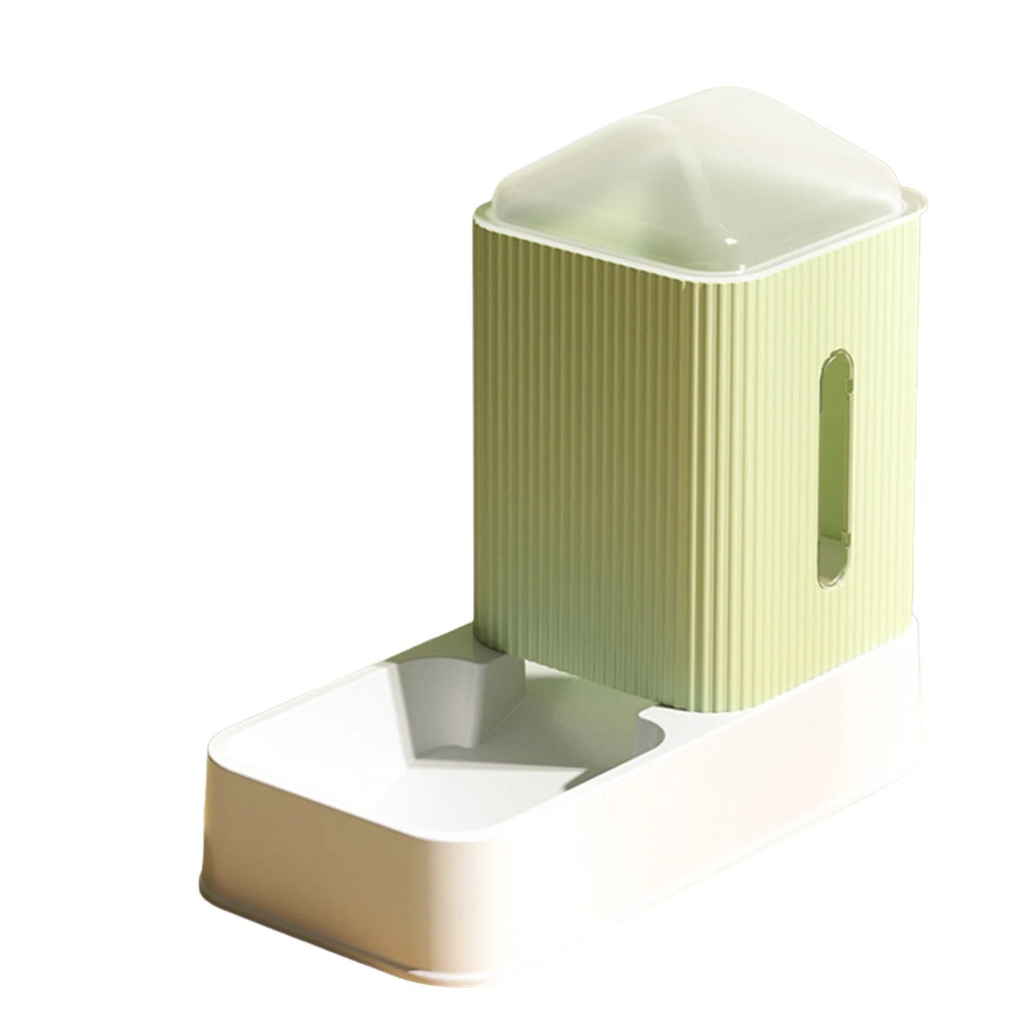 Cat Automatic Feeder Water And Food Dispenser For Pets Transparent Large Capacity Dogs Feeder Supplies Water Dispenser Pet