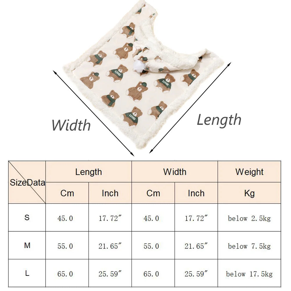 Sphynx Cat Sleeping Bag Cloak Winter Warm Pet Mat Blanket for Cats Gotas Kitten Sleeping Quilts mascotas Accessories Hood Pajama