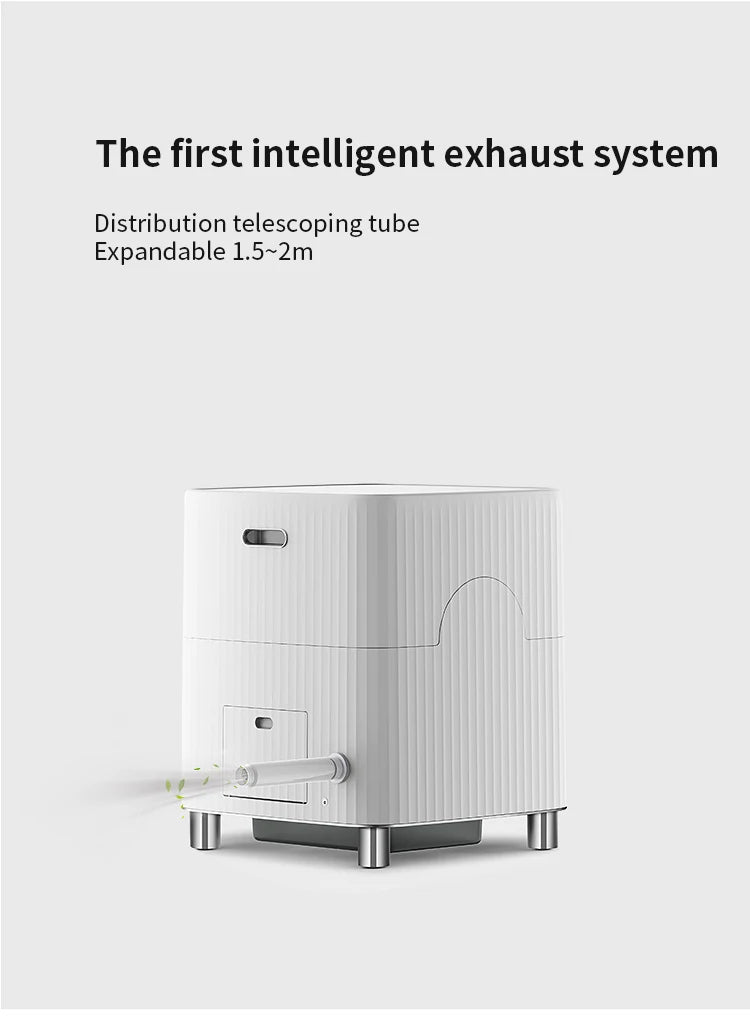 Smart cat toilet litter box extra large anti-splash litter box