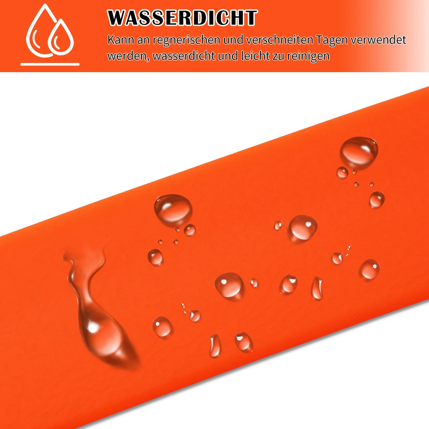 Waterproof Long PVC Leashes for Dogs, Easy Clean Traction Rope, Pet Leash for Small Medium and Large Dogs, Walk Training, Pet Le