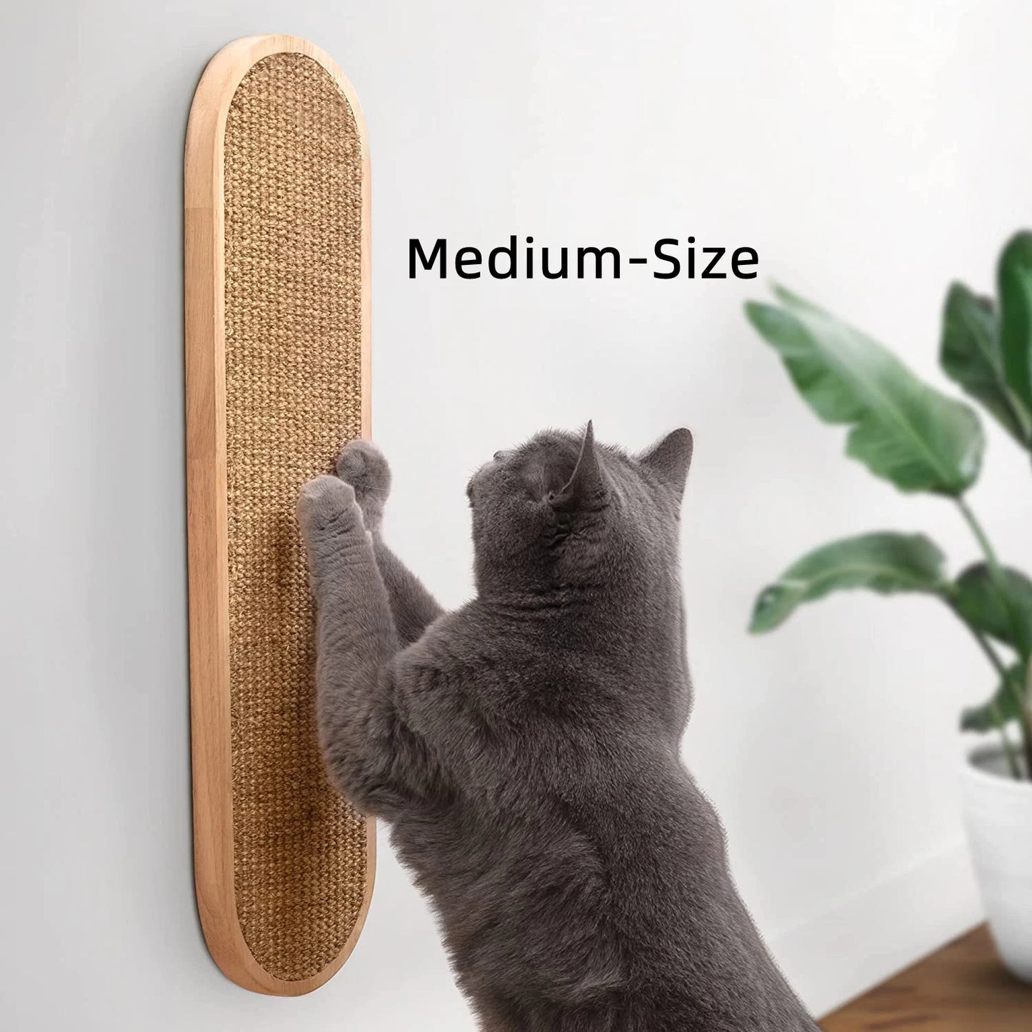 Wall Mounted Cat Scratching Board