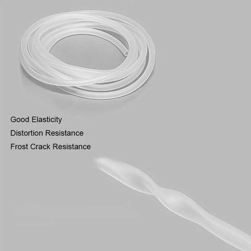 Aquarium CO2 Tube Pipe Oxygen Hose for Fish Tank Plant CO2 Generator Regulator Reactor System Kit Set Accessories PU 3m 5m 10m