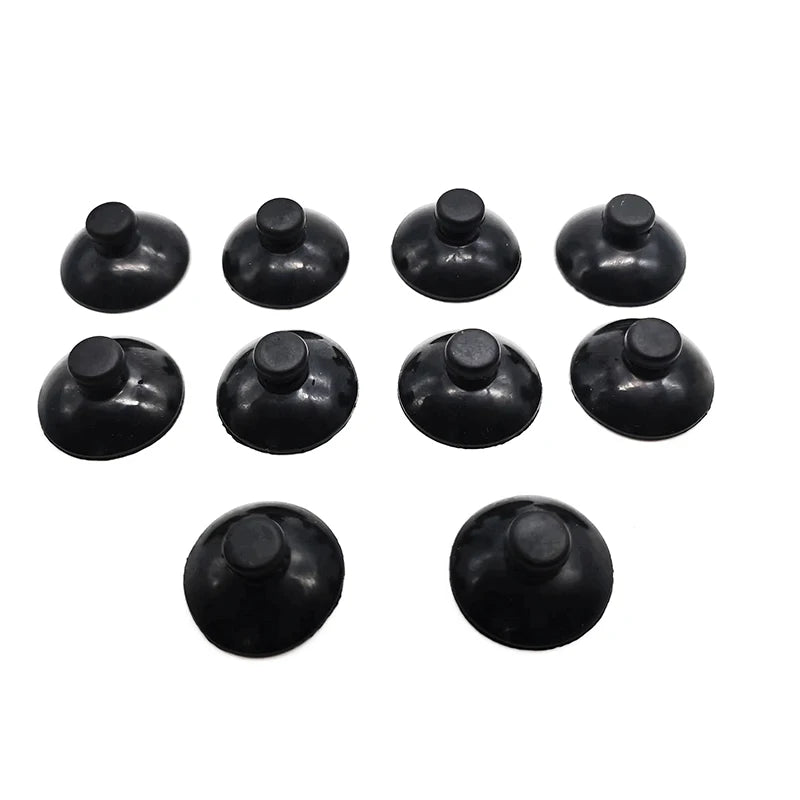 10Pcs/lot Black Aquarium Suction Cup Filter Air Pump Water Pump Holder Sucker for Fish Tank Pump Suction Cups For Glass Surface