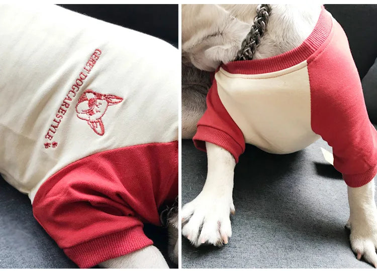 2022 Spring and Autumn New Style Pet Parent-child Clothing Bichon Cat Clothes Embroidered Dog Costumes