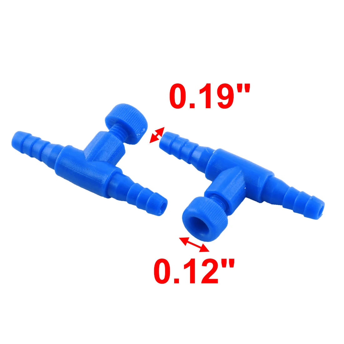 Fish Tank Air Line Tubing Volume Control Valve Tube Hose Aquarium Connector Pump Flow Pipe One Way Valves Accessories