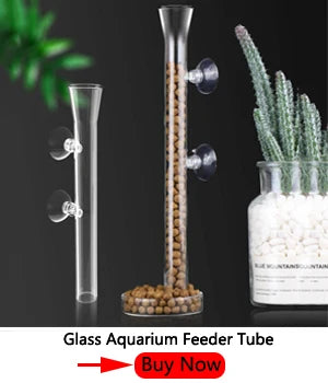 Aquarium Pipe Cleaning Brush Fish Tank Cleaner Tube Stainless Steel Water Filter Air Tube Flexible Double End Hose Accessories