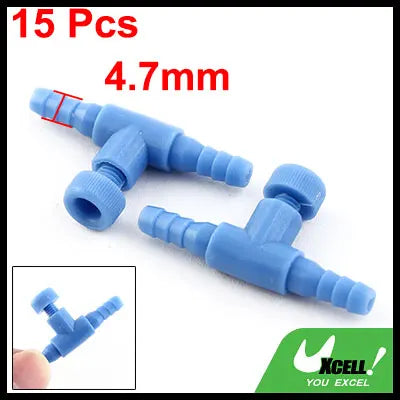 Fish Tank Air Line Tubing Volume Control Valve Tube Hose Aquarium Connector Pump Flow Pipe One Way Valves Accessories