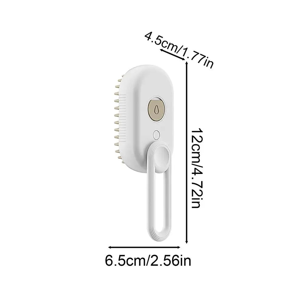 3 In 1 Electric Cat Steam Brush Steamy Dog Brush Spray Cat Hair Brushes For Massage Pet Grooming Comb Hair Removal Combs