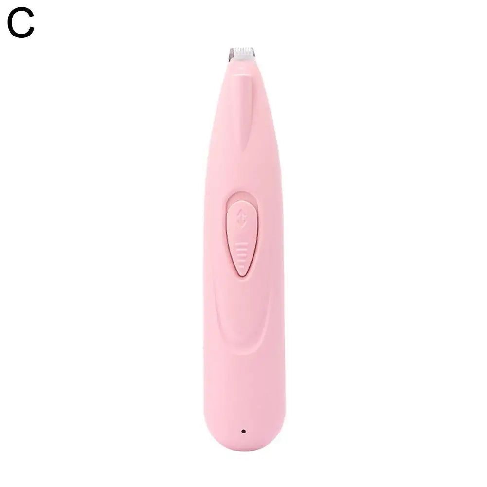 Smart LED Light Pet Electric Shaver Nail USB Charging Anti-Pinch Foot Protection Device Cat Dog Claw Trimmer Efficient