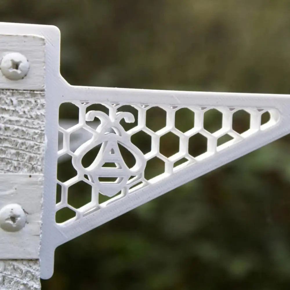 2PCS Beehive Frame Perch Beekeeping Hive Stand With Frame Grip Support Bracket Rack Lightweight Sturdy Beekeeping Frame Stand