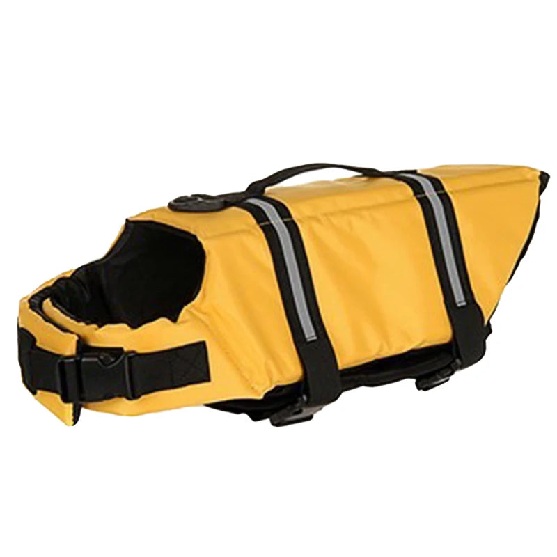 Large Medium Pet Dog Life Jacket Oxford Floating Husky Summer Pet Supplies Quick Drying Seaside Safety Exercise Dog Swimsuits