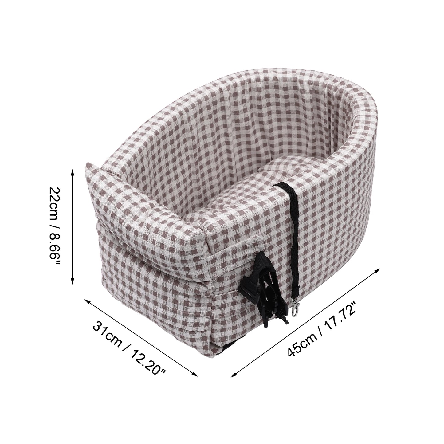 UXCELL Dog Car Seat Bags Waterproof Hammock Pet Travel Dogs Carrier Bed Protector Car Rear Back Seat Mat Safety Accessories