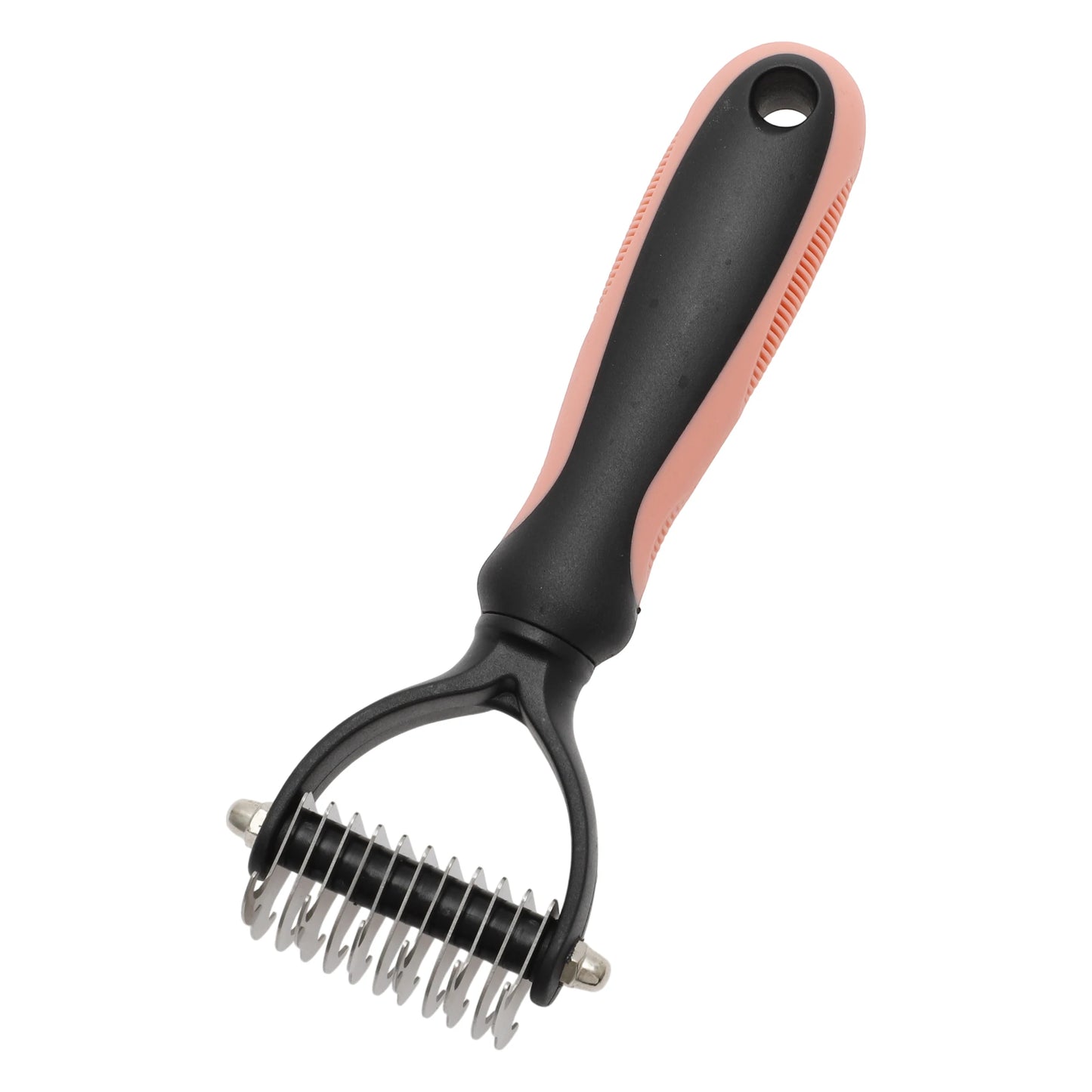 UXCELL Pets Grooming Supplies Shedding Control Tool Sided Dematting Dog Comb for Dogs Cats Professional Pet Deshedding Brush