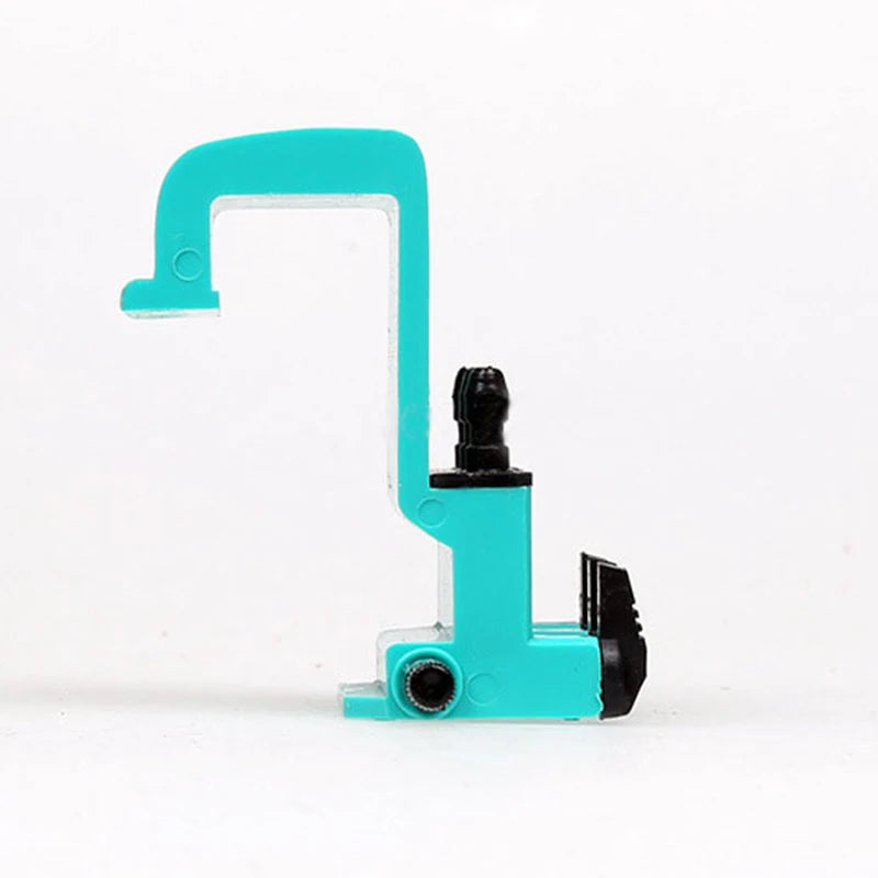 Plastic 2 3 4 5 6 Way Aquarium Air Splitter Valve Fish Tank Air Pump Flow Splitter Distributor Pump Valve Tap Control Switch New