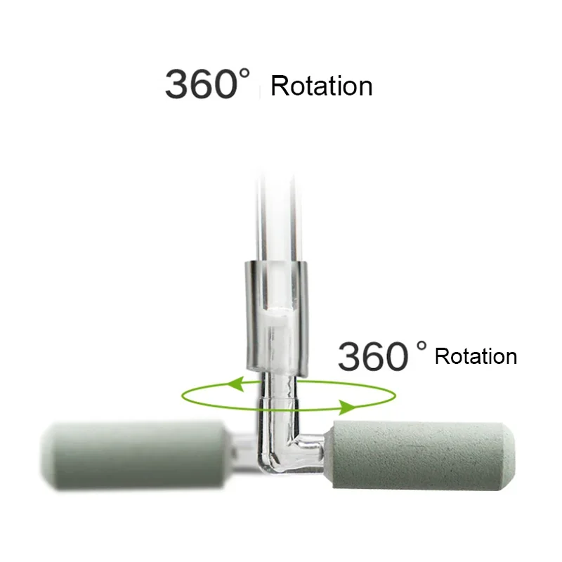 1Pc CO2 Diffuser Acrylic Tank Regulator CO2 Atomizer with Nano Diffuser Suction Cups Acrylic Aquarium Fish Tank Aquatic supplies