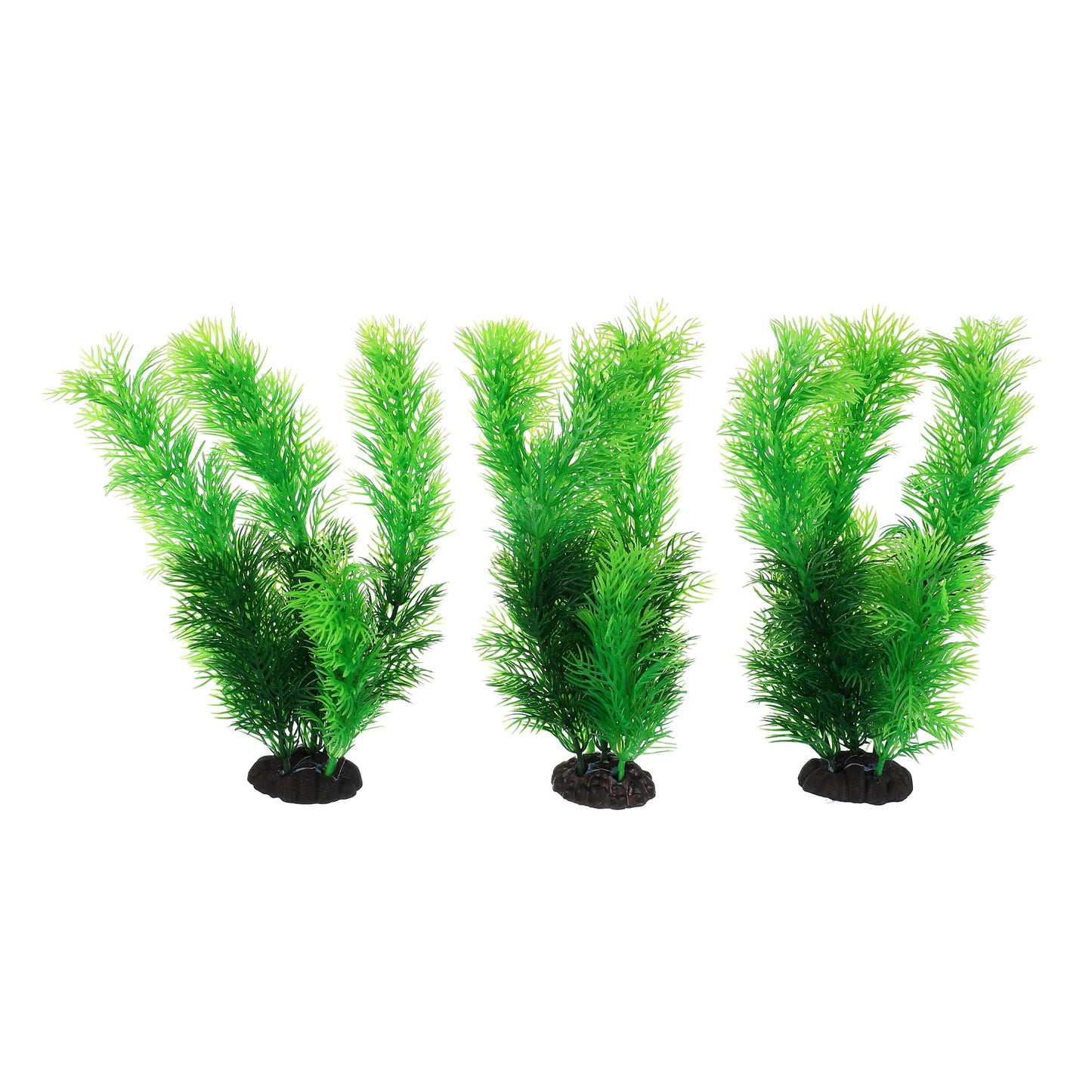 UXCELL 3/4/5/6/8/9 Pcs Artificial Aquarium Plants Grass Water Weeds Ornament Fish Tank Plant Flower Grass Decor Accessories