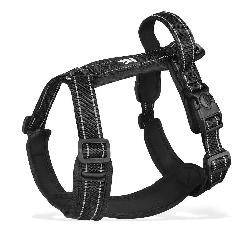 Lightweight Pet Dog Harness with Handle Anti-Escape Dog Vest for Small Medium Dogs Puppy Chest Straps Chihuahua Pug Pet Supplies
