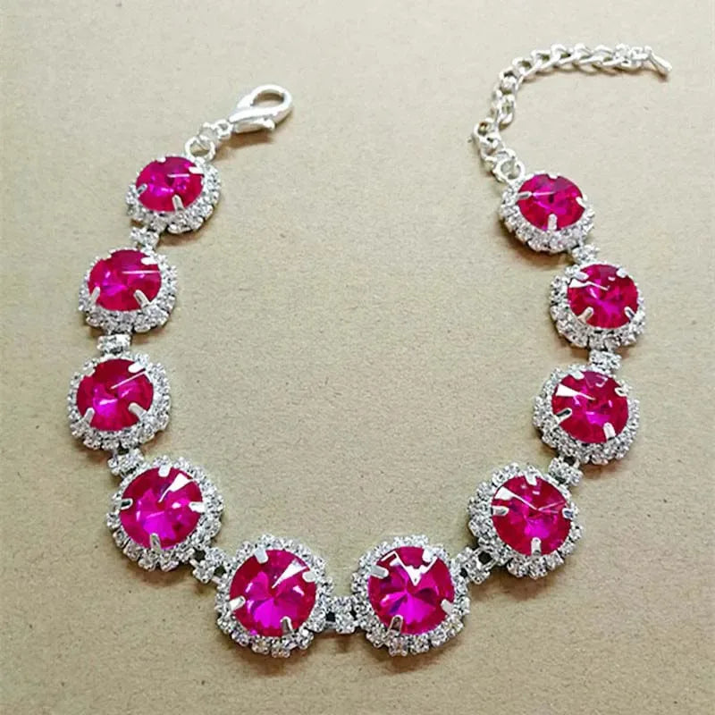 Adjustable Necklace Accessories for Dogs Cats, Bling Rhinestones Crystal Collar Party Wedding Princess Necklace for Small Breeds