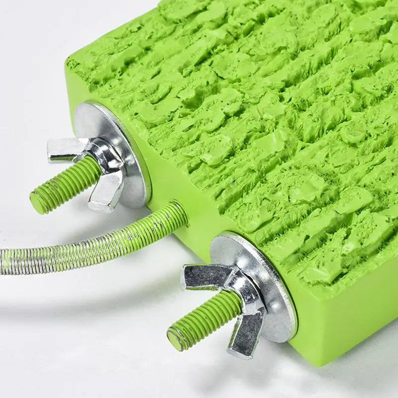 5W Bird Perches Heating Bird Perch Platform Safe Bird Perch Standing Warmer Pet Heated Toy For Birds Parrot Hamsters Chinchillas